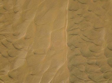 Havadan görünümü, erozyon Cap Ferret, Bay Arcachon, Kumul, Gironde, Aquitaine ucunda kıyı şeridi