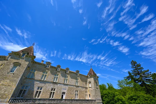 Cazeneuve Şatosu, Prechac, Bordeaux Bölgesi, Fransa