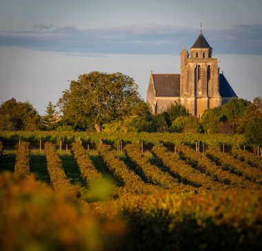 Lonzac, Cognac üzüm bağı, Saint Marie de Lonzac Kilisesi