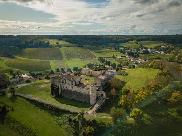 Bouteville, konyak üzüm bağları, Castel Bouteville
