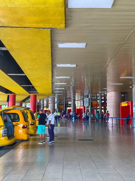 Havane Cuba Février 2020 Aéroport Havane — Photo