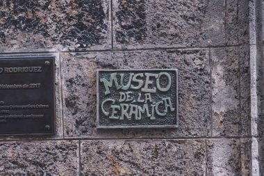 Havana, Küba, Şubat 2020: Üzerinde 