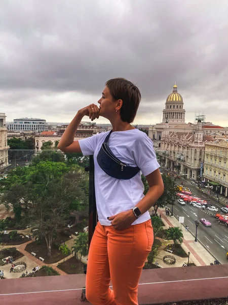 Retrato Una Niña — Foto de Stock