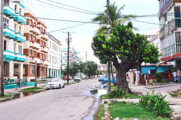 Habana Cuba Febrero 2020 Una Zona Para Dormir Habana — Foto de Stock