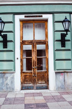 Tverskaya Caddesi 'nde üzerinde 