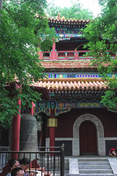 2018 Beijing China July 2018 View One Temples Yonghegong Lamaist — 스톡 사진