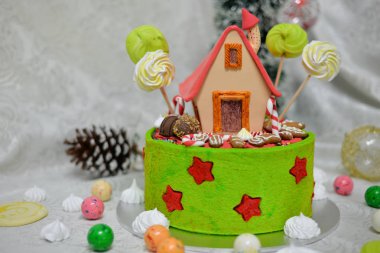 Masal Hansel ve Gretel kek Grimm Kardeşler masal ormandaki tarafından tatlı evi 