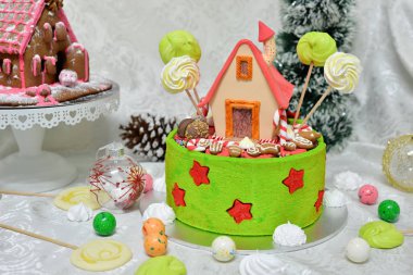 Masal Hansel ve Gretel kek Grimm Kardeşler masal ormandaki tarafından tatlı evi 