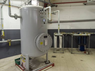 gri Hava tankı endüstriyel