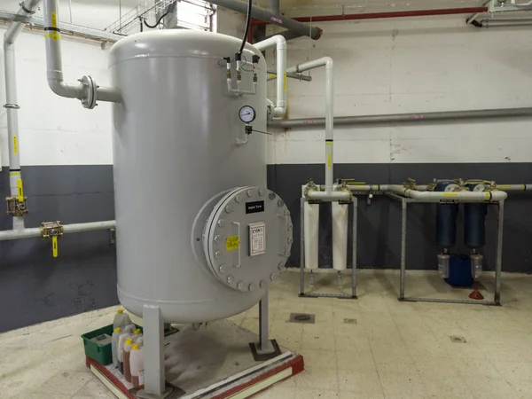 gri Hava tankı endüstriyel