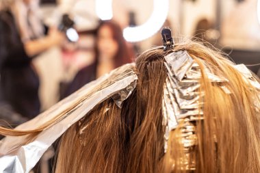 saç saç boyama salon