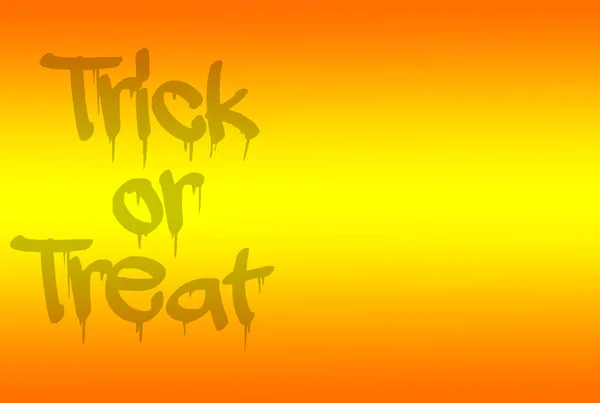 Halloween Hintergrund orange — Stockfoto