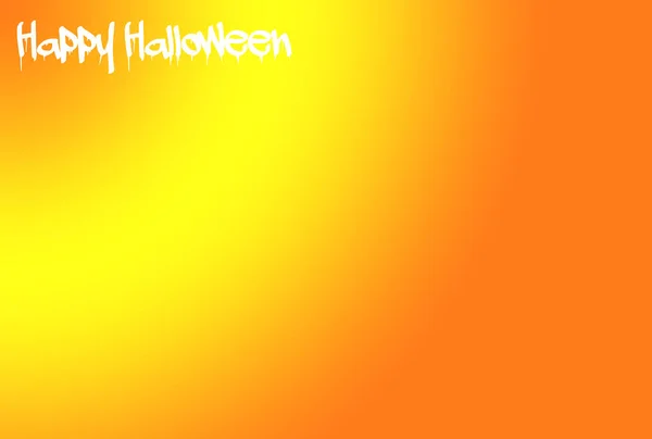 Halloween fundo laranja — Fotografia de Stock