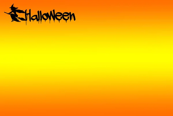 Halloween achtergrond oranje — Stockfoto