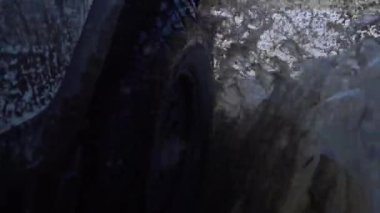 Direksiyona su birikintileri sürmek ve sinek sıçramalarına