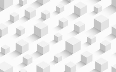 birim ve gölge ile yaratıcı sorunsuz doku arka plan