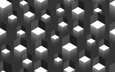 birim ve gölge ile yaratıcı sorunsuz doku arka plan