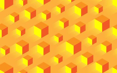 hacim ve ışık ile yaratıcı sorunsuz sarı doku arka plan