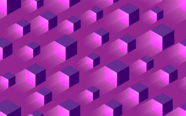 hacim ve ışık ile yaratıcı sorunsuz tpurple exture arka plan