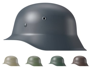 Alman ww2 askeri kask
