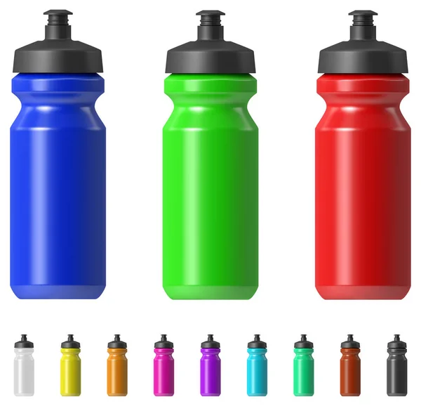 运动水瓶 — 图库矢量图片