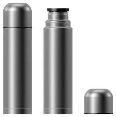 Metal vakum termos flask