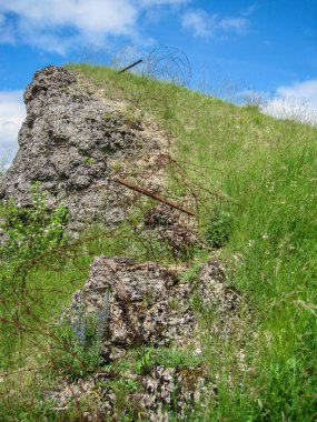 Bared tel Dünya Savaşı bir Verdun, Fransa