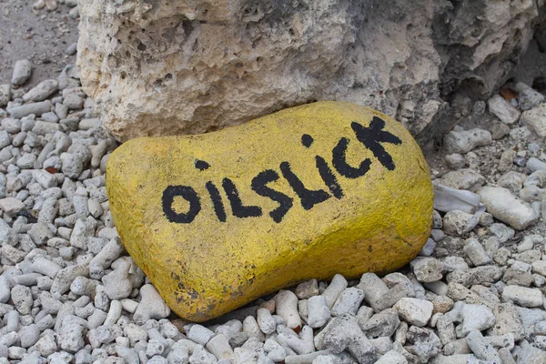 Yağ Slick Leap Dalış Site İşaretçisi