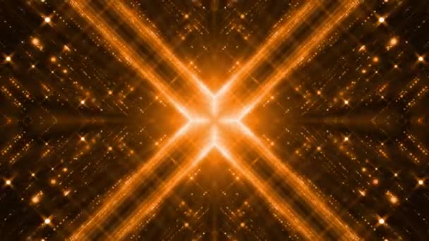 4K Gold Lines 01 Détente hypnotique Techno fond Footage 