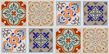 sanat duvar dekoratif desen,