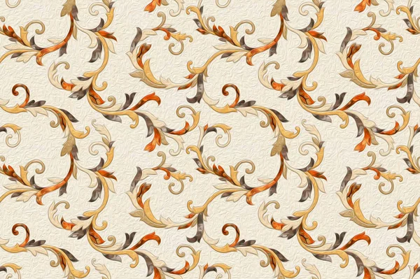 Duvar dekoratif yağlı boya tasarım arka plan sanat,