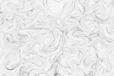 siyah ve beyaz dalga mermer doku arka plan,