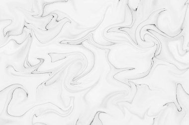 siyah ve beyaz dalga mermer doku arka plan,