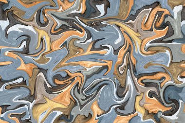 renkli dalga sıvı boya doku arka plan,