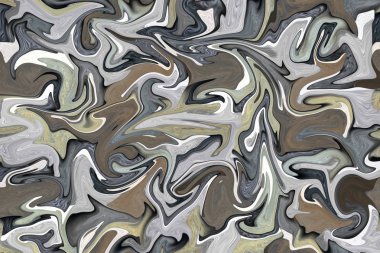 renkli dalga sıvı boya doku arka plan,