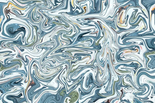Bunt Welle Flüssigkeit Farbe Textur Hintergrund — Stockfoto