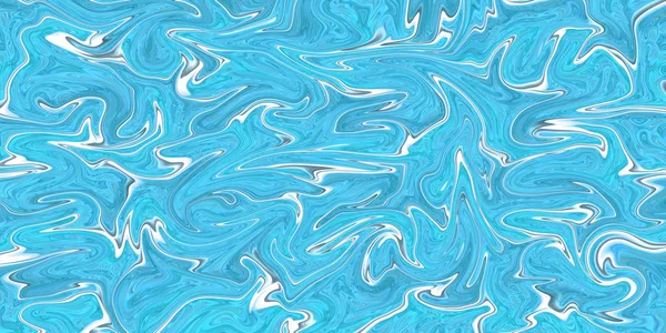 Färgstarka Wave Flytande Färg Konsistens Bakgrund — Stockfoto