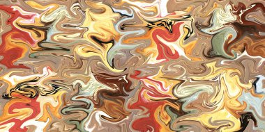 renkli dalga sıvı boya doku arka plan,