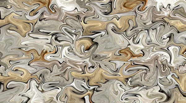 Colorful Wave Liquid Paint Texture Background — Stock Photo, Image