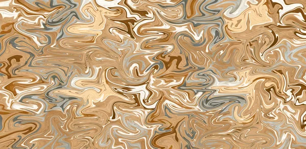 Kleurrijke Golf Vloeibare Verf Textuur Achtergrond — Stockfoto