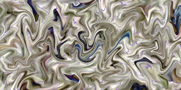 Abstrakte Bunte Flüssige Farbe Textur Hintergrund — Stockfoto