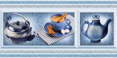 duvar dekoratif sanat duvar Tasarım arka plan,