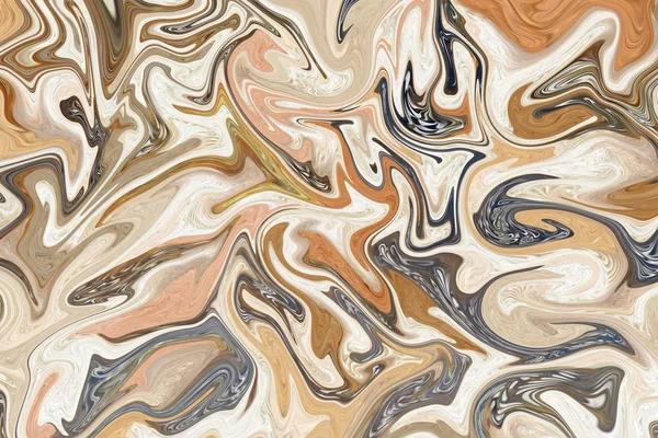 Abstrakte Bunte Welle Flüssige Textur Hintergrund — Stockfoto