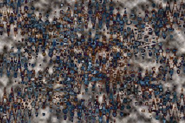 dalga doku arka plan renkli,