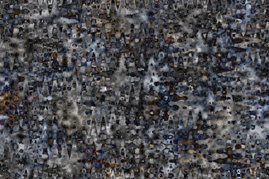 dalga doku arka plan renkli,