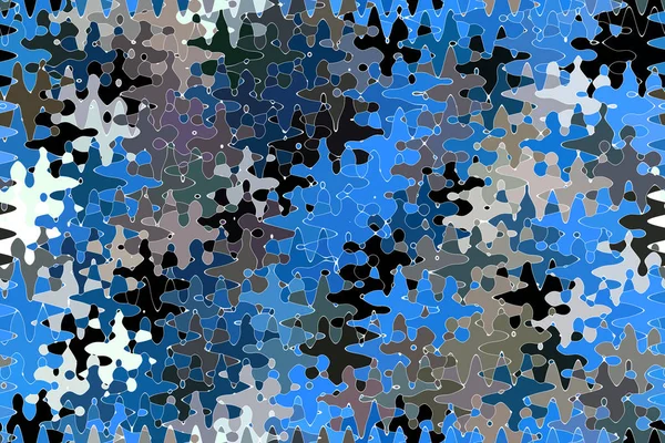 Abstrakte Bunte Welle Textur Hintergrund — Stockfoto