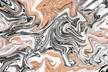 Renkli dalga mermer doku duvar ve zemin dekoratif fayans tasarım desen doku arka plan,