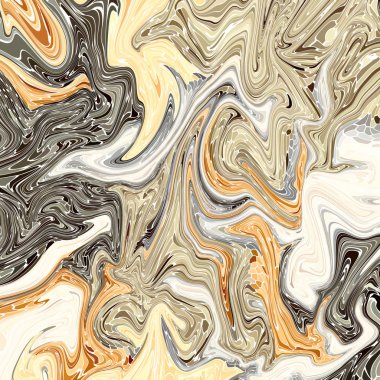 Renkli dalga mermer doku duvar ve zemin dekoratif fayans tasarım desen doku arka plan,