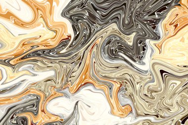 Renkli dalga mermer doku duvar ve zemin dekoratif fayans tasarım desen doku arka plan,