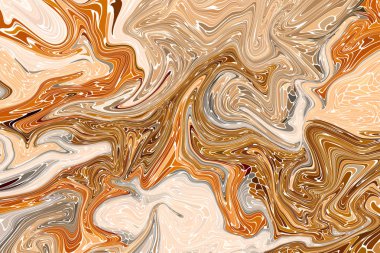 Renkli dalga mermer doku duvar ve zemin dekoratif fayans tasarım desen doku arka plan,